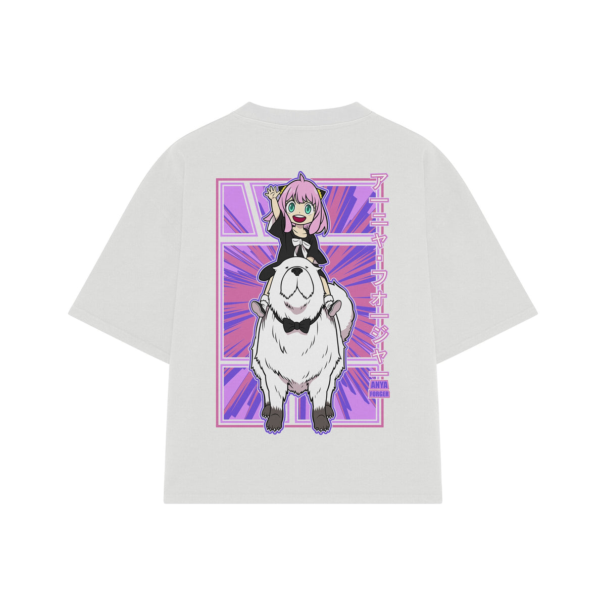 Playera streetwear premium de anime y gaming ExtraLife MX, corte oversized drop shoulder ligero y fresco en color Deep Black y Off-White, moda urbana mexicana de culto.