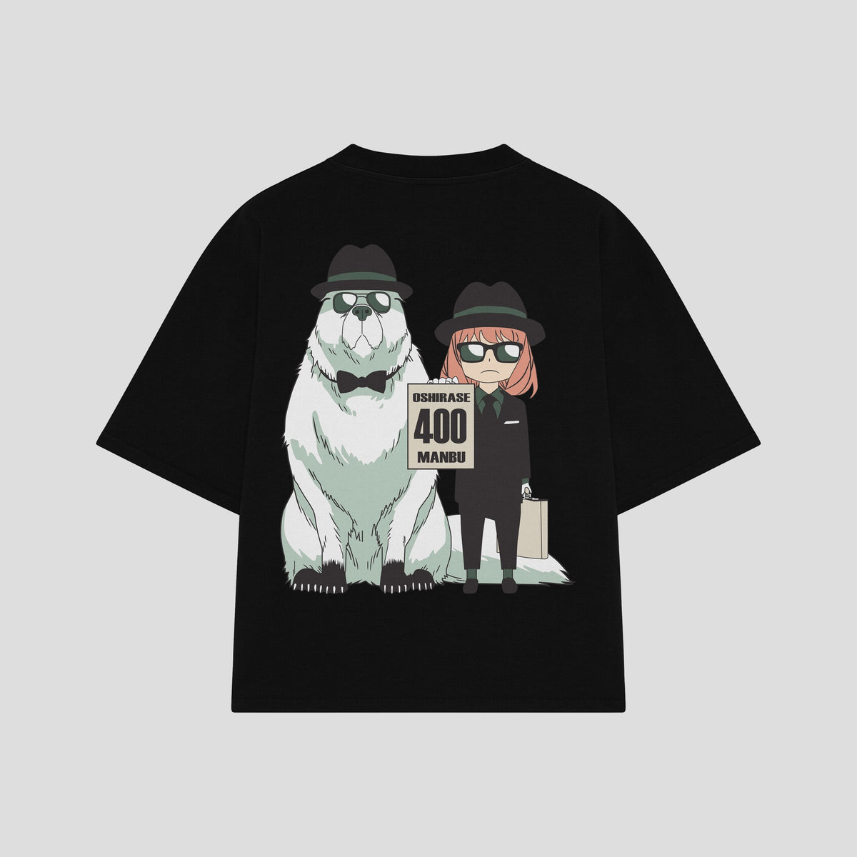 Playera streetwear premium de anime y gaming ExtraLife MX, corte oversized drop shoulder ligero y fresco en color Deep Black y Off-White, moda urbana mexicana de culto.