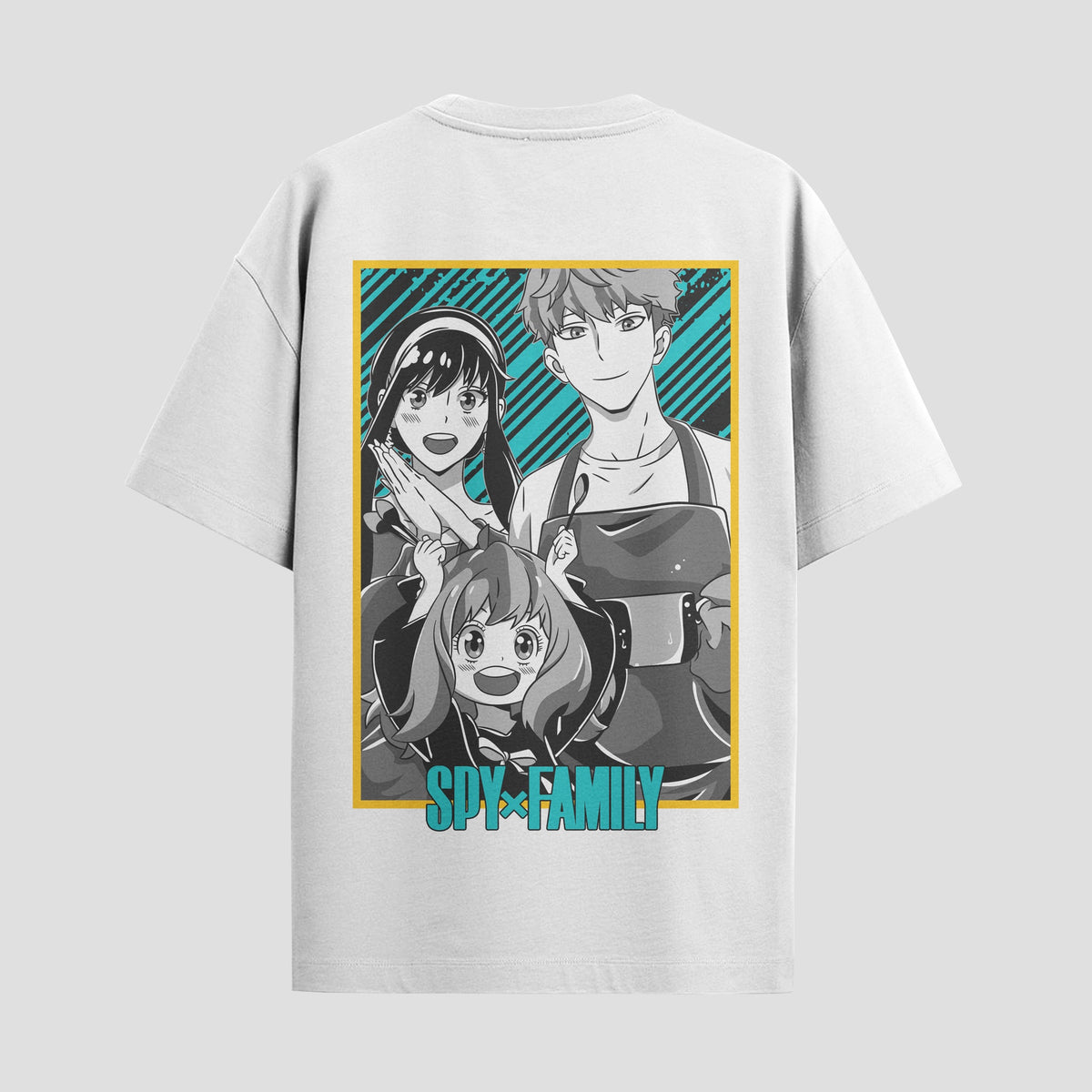 Playera urbana de anime y gaming ExtraLife MX, corte Classic Premium unisex ligero y transpirable en color Deep Black y Pure White, ropa de uso diario para gym y casual.