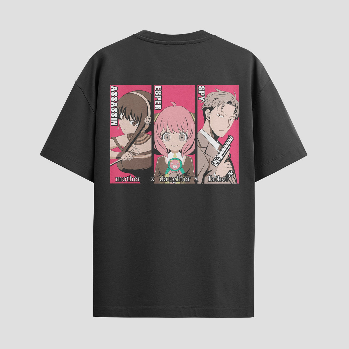 Playera urbana de anime y gaming ExtraLife MX, corte Classic Premium unisex ligero y transpirable en color Deep Black y Pure White, ropa de uso diario para gym y casual.