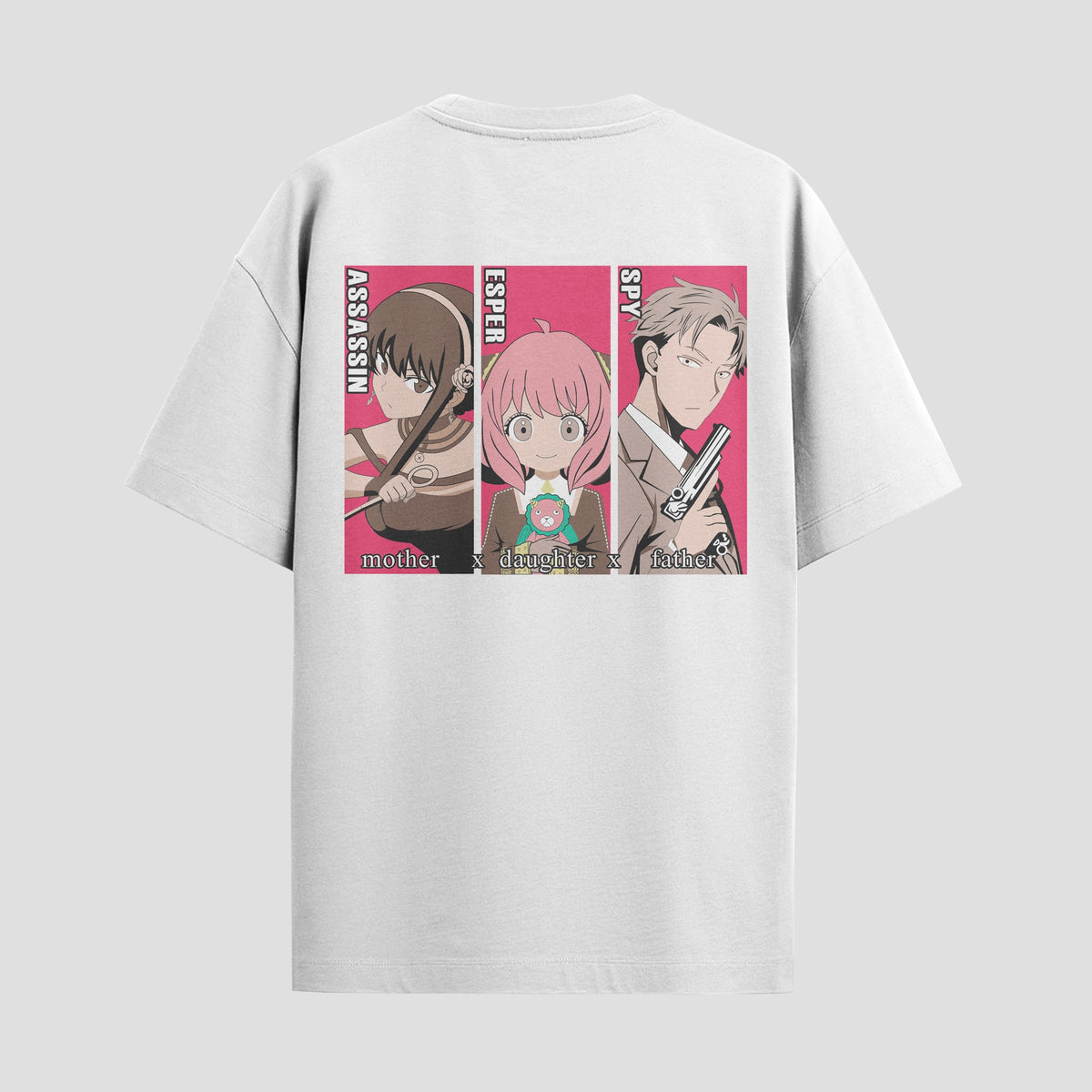 Playera urbana de anime y gaming ExtraLife MX, corte Classic Premium unisex ligero y transpirable en color Deep Black y Pure White, ropa de uso diario para gym y casual.