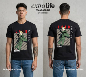 Familia de Operativos | El Maestro de Disfraces #04170 - Playera Standard Fit | Deep Black - Foto en modelo