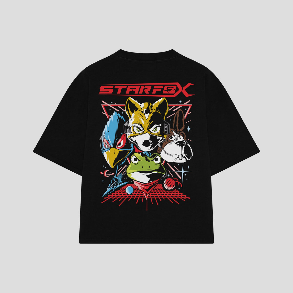 Playera streetwear premium de anime y gaming ExtraLife MX, corte oversized drop shoulder ligero y fresco en color Deep Black y Off-White, moda urbana mexicana de culto.