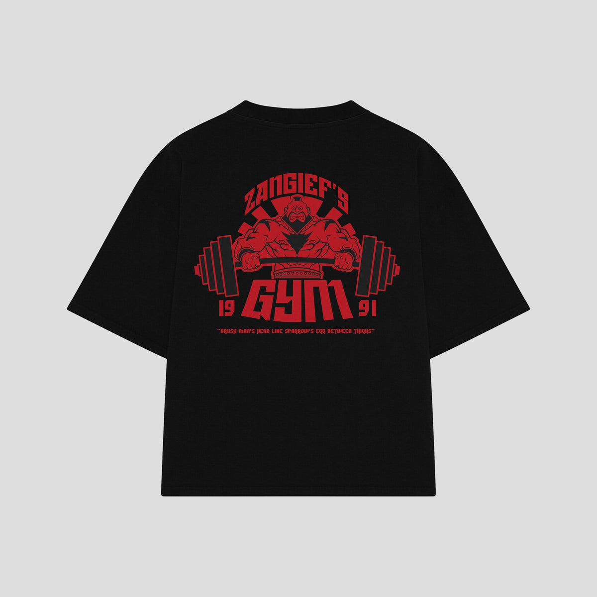 Playera streetwear premium de anime y gaming ExtraLife MX, corte oversized drop shoulder ligero y fresco en color Deep Black y Off-White, moda urbana mexicana de culto.