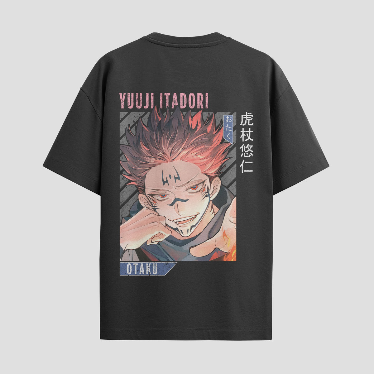 Playera urbana de anime y gaming ExtraLife MX, corte Classic Premium unisex ligero y transpirable en color Deep Black y Pure White, ropa de uso diario para gym y casual.