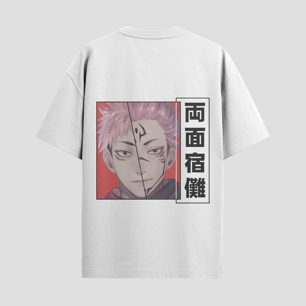 Playera urbana de anime y gaming ExtraLife MX, corte Classic Premium unisex ligero y transpirable en color Deep Black y Pure White, ropa de uso diario para gym y casual.