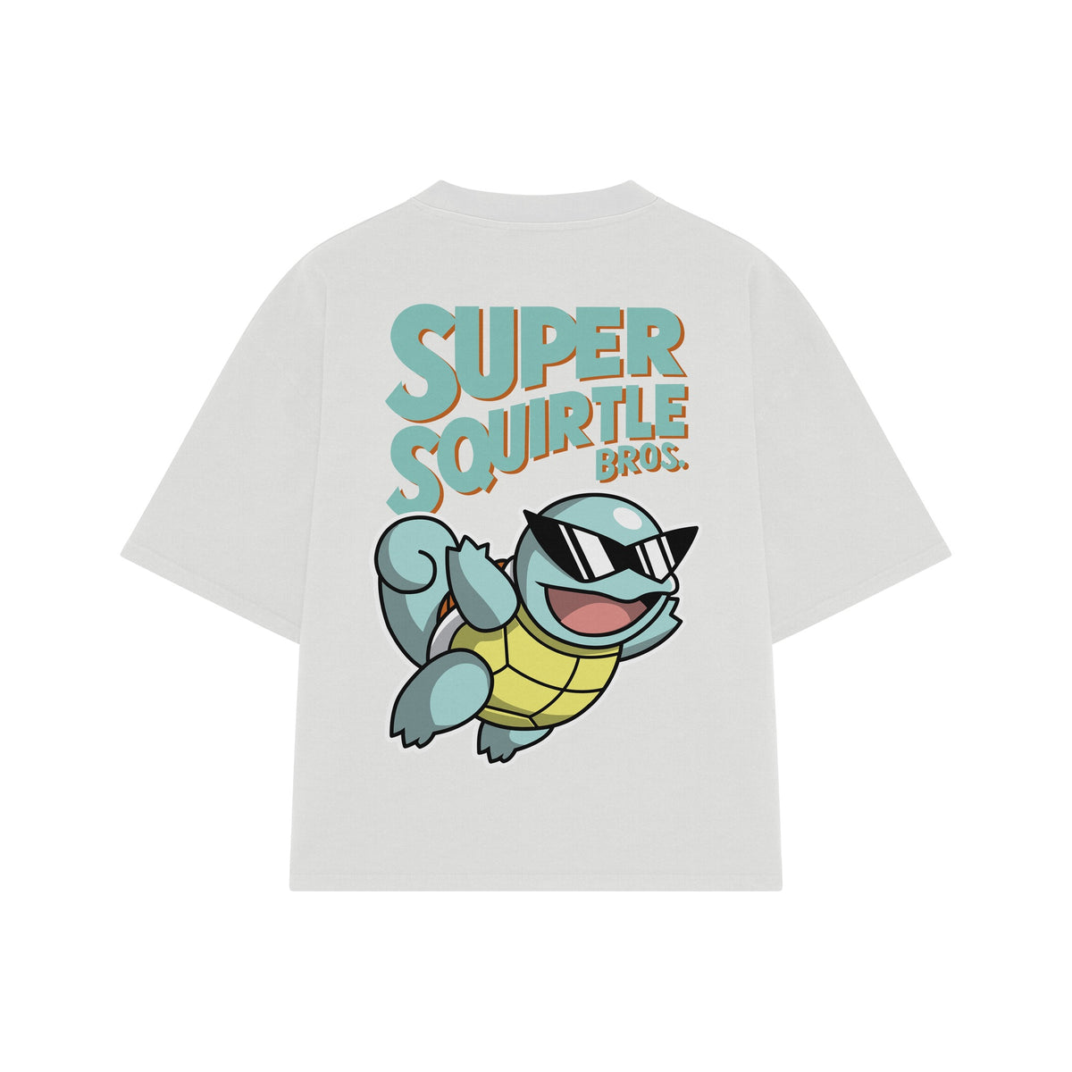 Playera streetwear premium de anime y gaming ExtraLife MX, corte oversized drop shoulder ligero y fresco en color Deep Black y Off-White, moda urbana mexicana de culto.