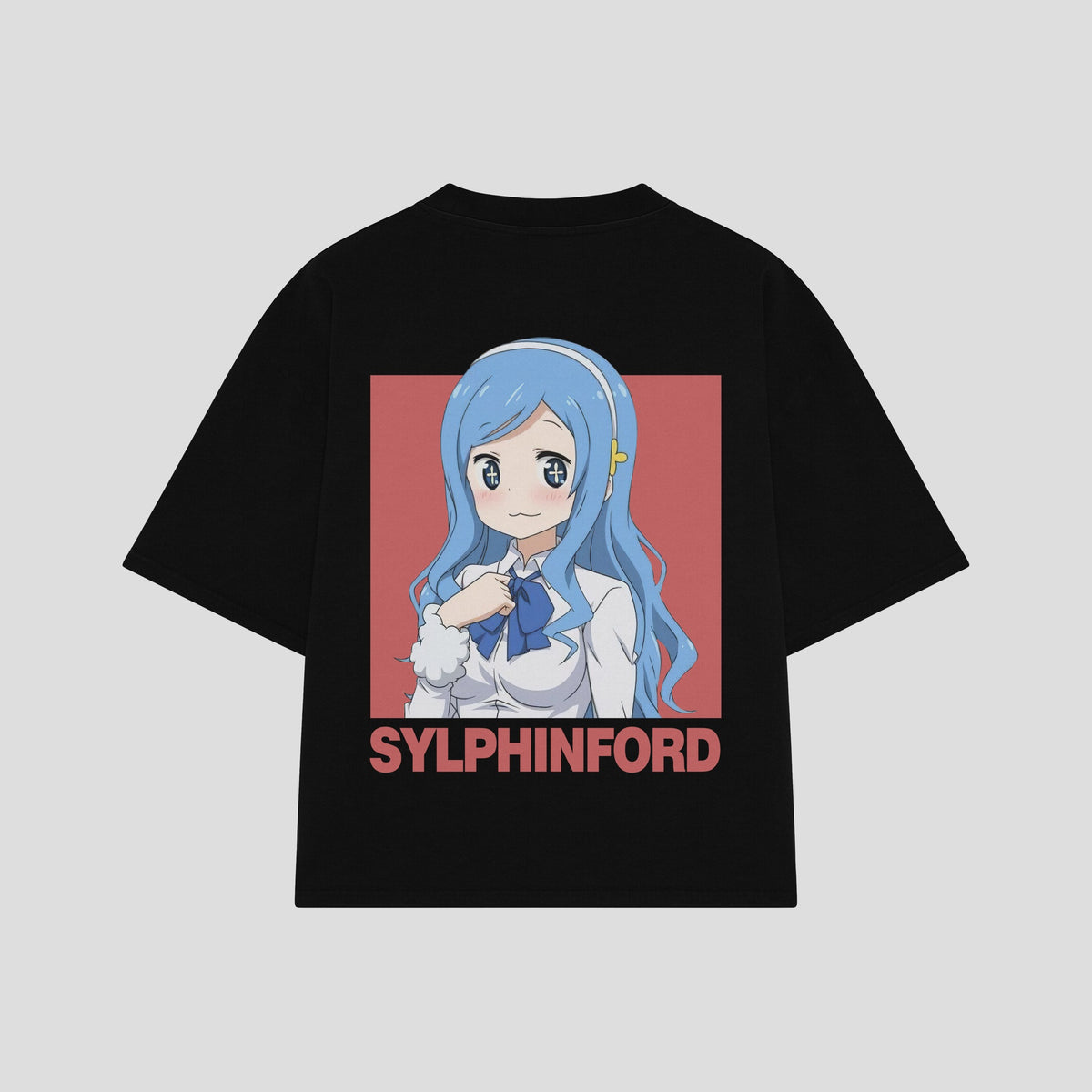 Playera streetwear premium de anime y gaming ExtraLife MX, corte oversized drop shoulder ligero y fresco en color Deep Black y Off-White, moda urbana mexicana de culto.