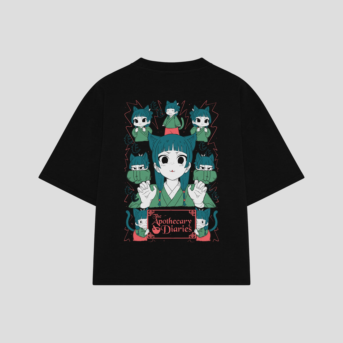 Playera streetwear premium de anime y gaming ExtraLife MX, corte oversized drop shoulder ligero y fresco en color Deep Black y Off-White, moda urbana mexicana de culto.