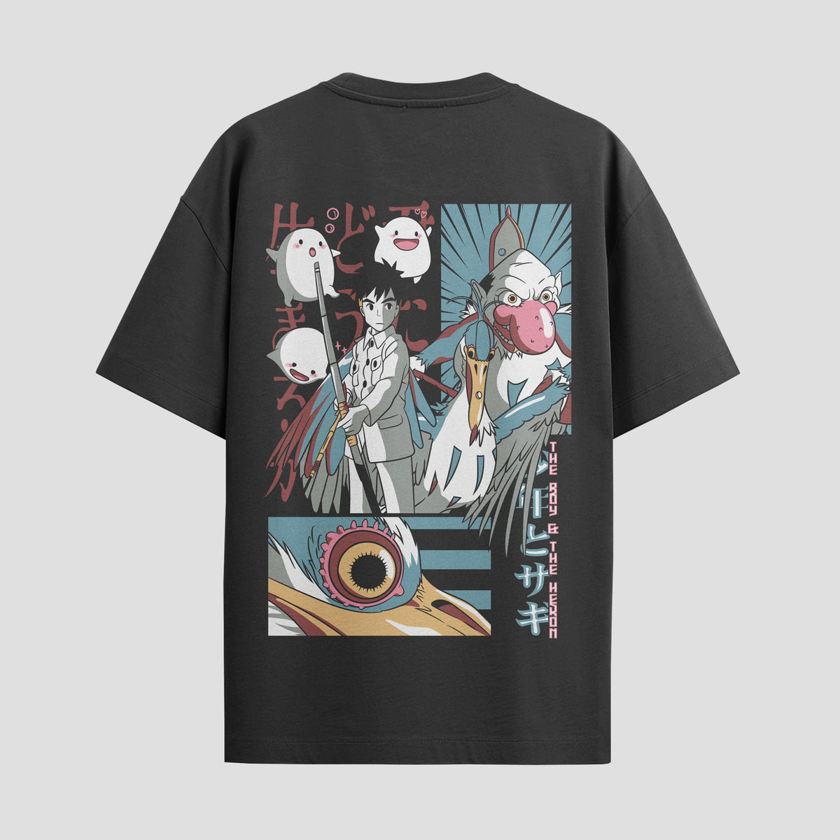 Playera urbana de anime y gaming ExtraLife MX, corte Classic Premium unisex ligero y transpirable en color Deep Black y Pure White, ropa de uso diario para gym y casual.