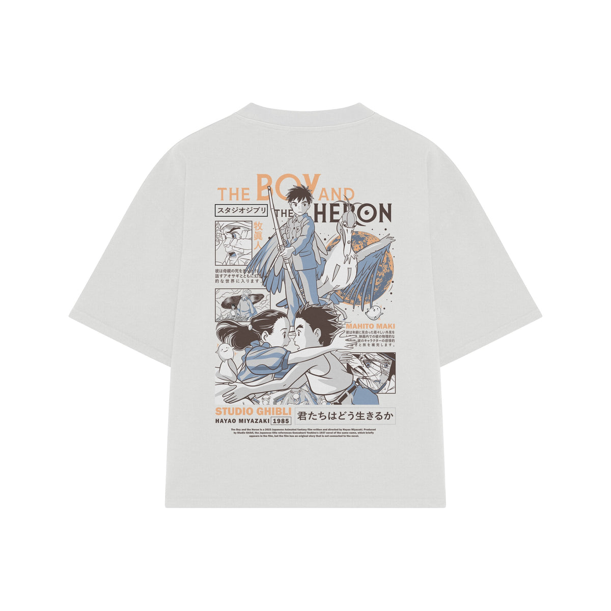 Playera streetwear premium de anime y gaming ExtraLife MX, corte oversized drop shoulder ligero y fresco en color Deep Black y Off-White, moda urbana mexicana de culto.