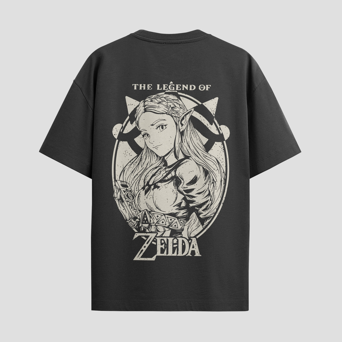 Playera urbana de anime y gaming ExtraLife MX, corte Classic Premium unisex ligero y transpirable en color Deep Black y Pure White, ropa de uso diario para gym y casual.