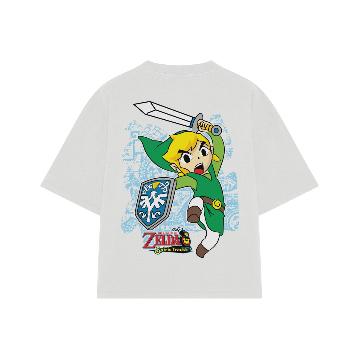 Playera streetwear premium de anime y gaming ExtraLife MX, corte oversized drop shoulder ligero y fresco en color Deep Black y Off-White, moda urbana mexicana de culto.
