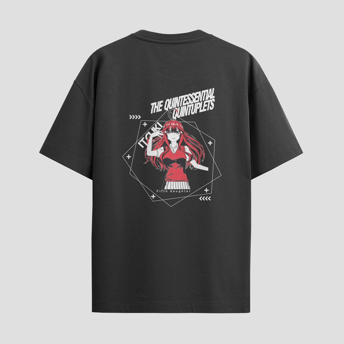 Playera urbana de anime y gaming ExtraLife MX, corte Classic Premium unisex ligero y transpirable en color Deep Black y Pure White, ropa de uso diario para gym y casual.
