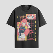 Playera urbana de anime y gaming ExtraLife MX, corte Classic Premium unisex ligero y transpirable en color Deep Black y Pure White, ropa de uso diario para gym y casual.