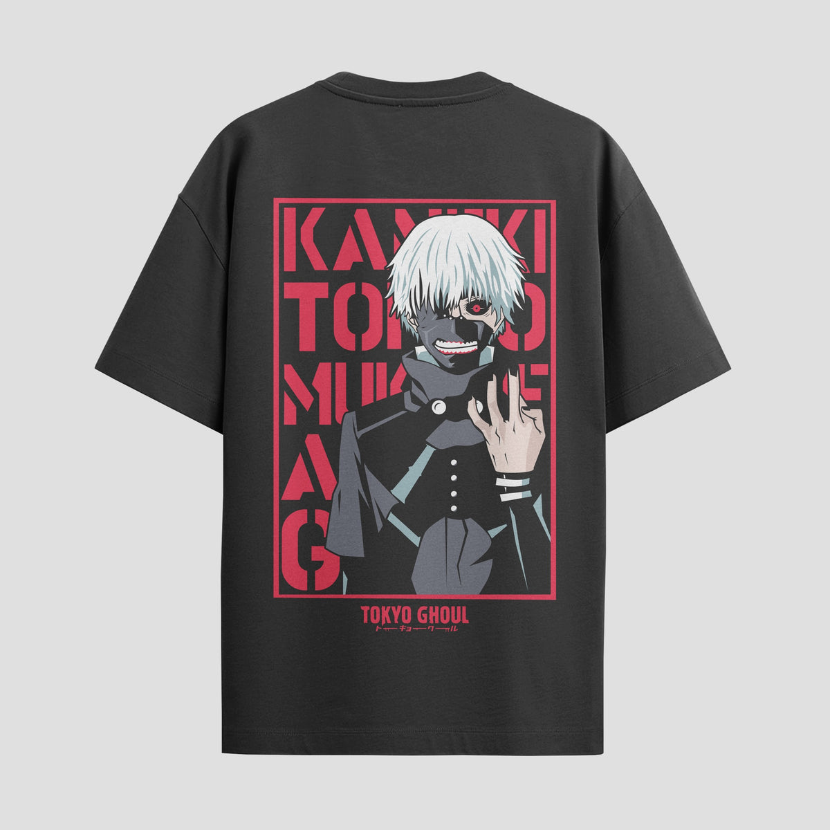 Playera urbana de anime y gaming ExtraLife MX, corte Classic Premium unisex ligero y transpirable en color Deep Black y Pure White, ropa de uso diario para gym y casual.