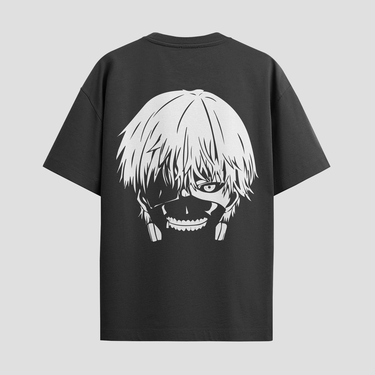 Playera urbana de anime y gaming ExtraLife MX, corte Classic Premium unisex ligero y transpirable en color Deep Black y Pure White, ropa de uso diario para gym y casual.