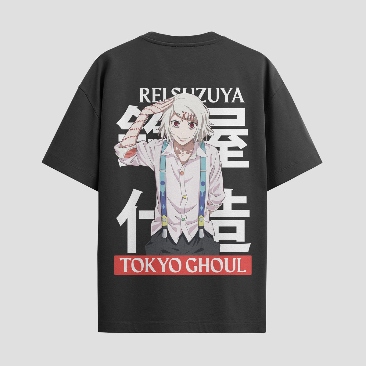 Playera urbana de anime y gaming ExtraLife MX, corte Classic Premium unisex ligero y transpirable en color Deep Black y Pure White, ropa de uso diario para gym y casual.