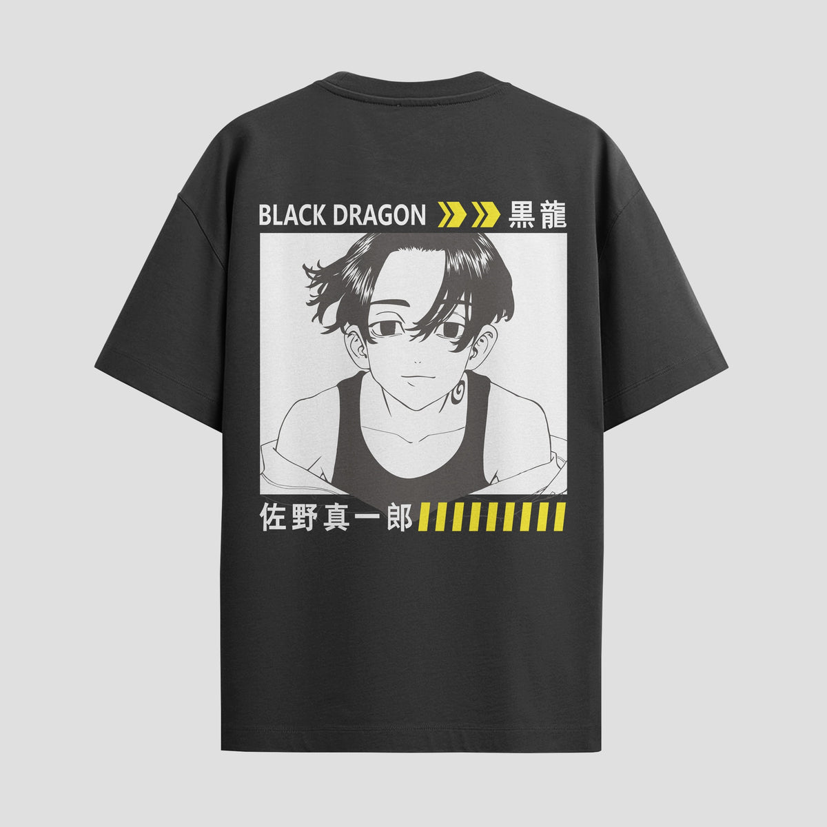 Playera urbana de anime y gaming ExtraLife MX, corte Classic Premium unisex ligero y transpirable en color Deep Black y Pure White, ropa de uso diario para gym y casual.