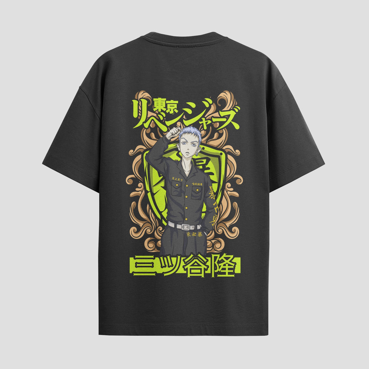 Playera urbana de anime y gaming ExtraLife MX, corte Classic Premium unisex ligero y transpirable en color Deep Black y Pure White, ropa de uso diario para gym y casual.