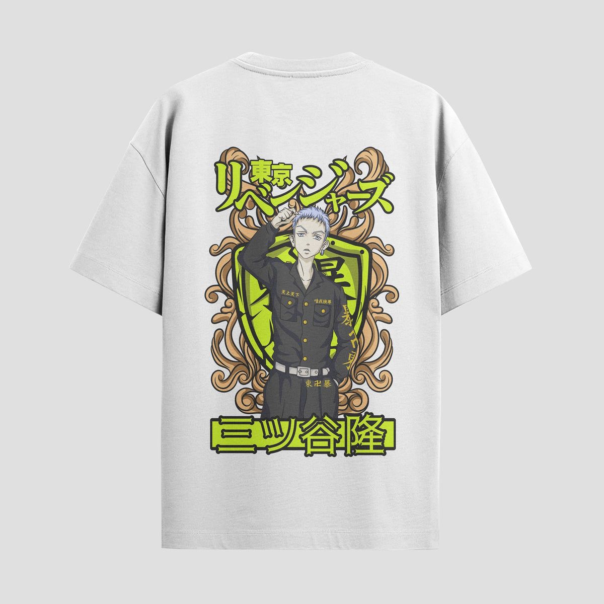 Playera urbana de anime y gaming ExtraLife MX, corte Classic Premium unisex ligero y transpirable en color Deep Black y Pure White, ropa de uso diario para gym y casual.