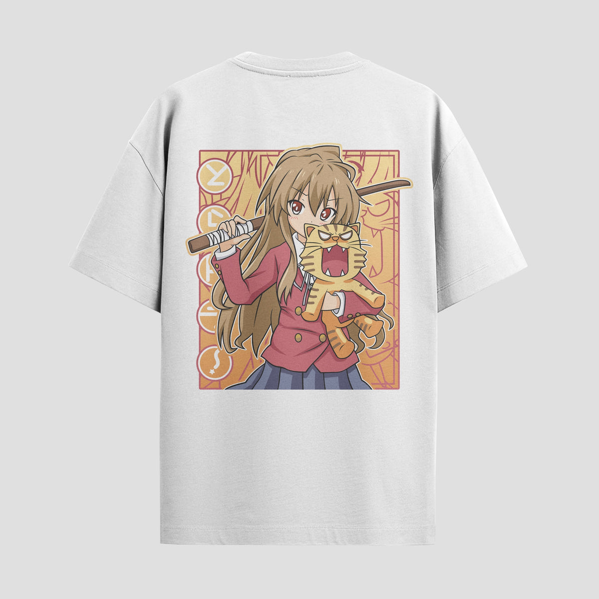 Playera urbana de anime y gaming ExtraLife MX, corte Classic Premium unisex ligero y transpirable en color Deep Black y Pure White, ropa de uso diario para gym y casual.