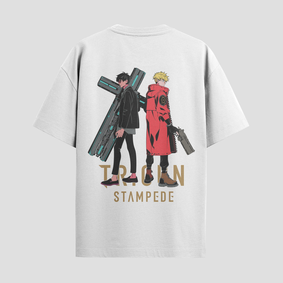 Playera urbana de anime y gaming ExtraLife MX, corte Classic Premium unisex ligero y transpirable en color Deep Black y Pure White, ropa de uso diario para gym y casual.