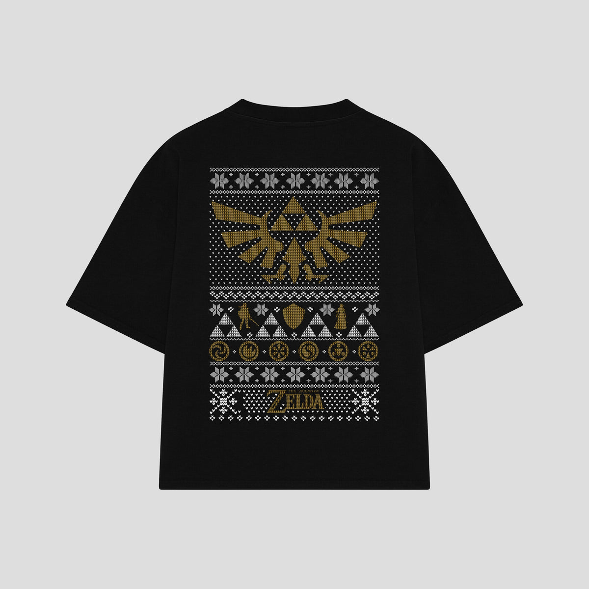 Playera streetwear premium de anime y gaming ExtraLife MX, corte oversized drop shoulder ligero y fresco en color Deep Black y Off-White, moda urbana mexicana de culto.