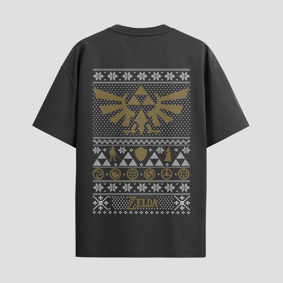 Playera urbana de anime y gaming ExtraLife MX, corte Classic Premium unisex ligero y transpirable en color Deep Black y Pure White, ropa de uso diario para gym y casual.