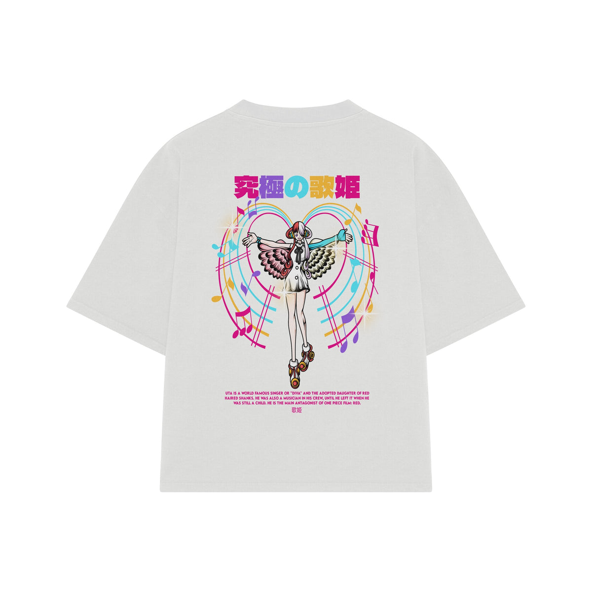 Playera streetwear premium de anime y gaming ExtraLife MX, corte oversized drop shoulder ligero y fresco en color Deep Black y Off-White, moda urbana mexicana de culto.