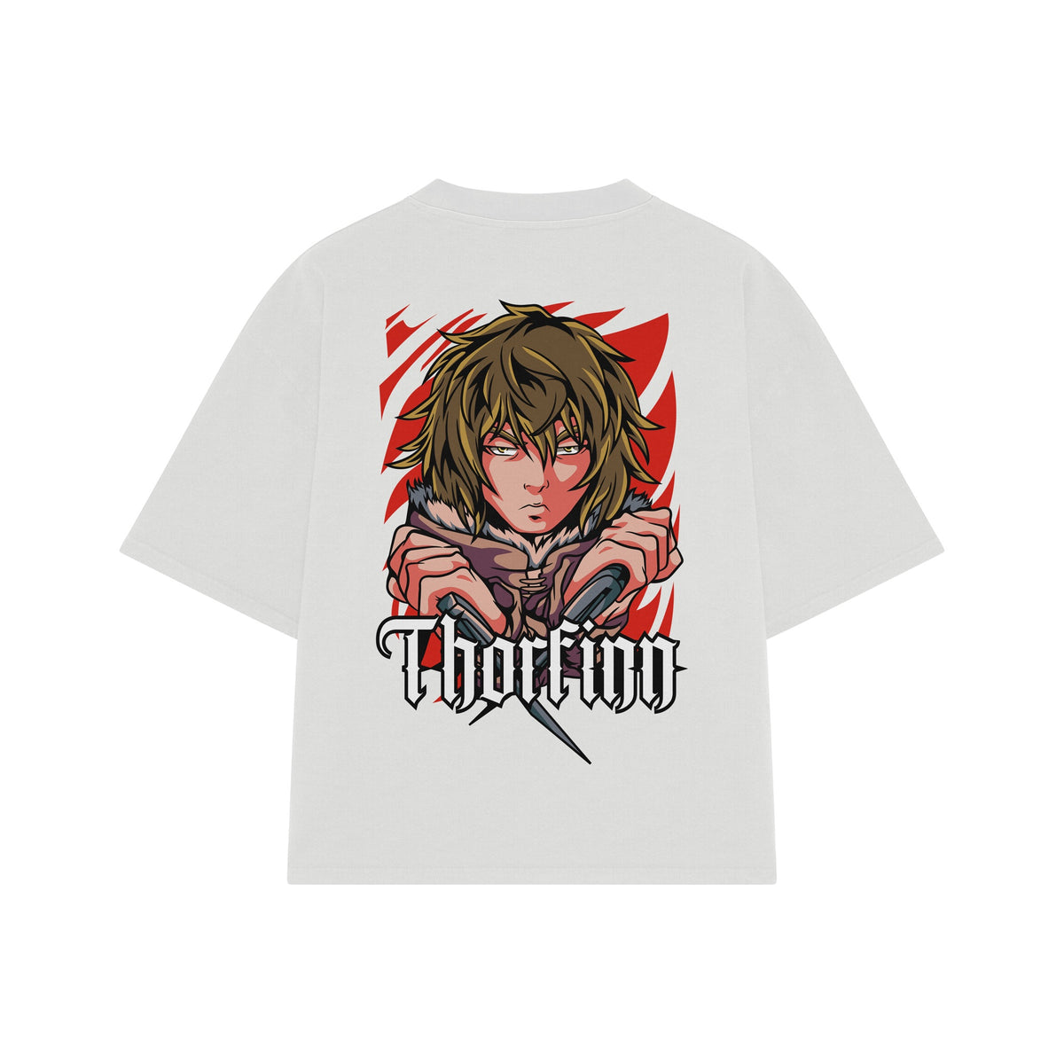 Playera streetwear premium de anime y gaming ExtraLife MX, corte oversized drop shoulder ligero y fresco en color Deep Black y Off-White, moda urbana mexicana de culto.