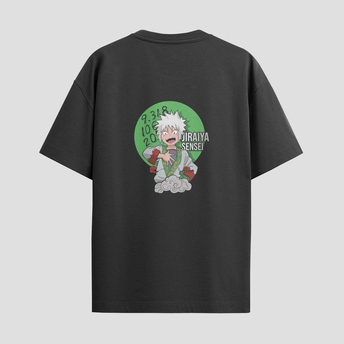 Playera urbana de anime y gaming ExtraLife MX, corte Classic Premium unisex ligero y transpirable en color Deep Black y Pure White, ropa de uso diario para gym y casual.