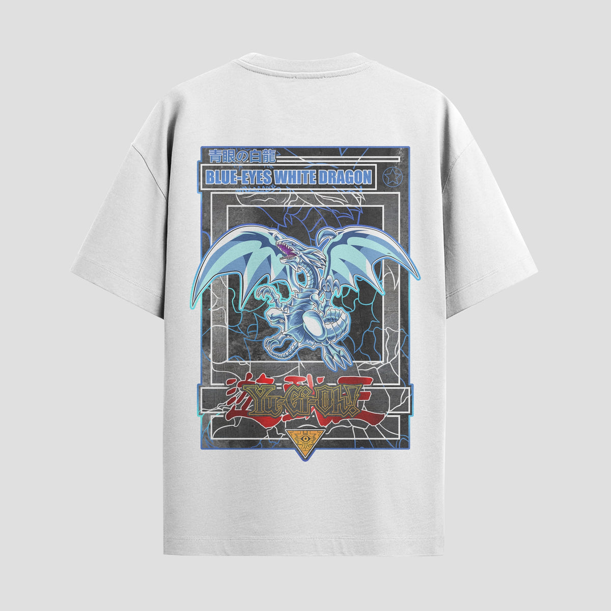 Playera urbana de anime y gaming ExtraLife MX, corte Classic Premium unisex ligero y transpirable en color Deep Black y Pure White, ropa de uso diario para gym y casual.