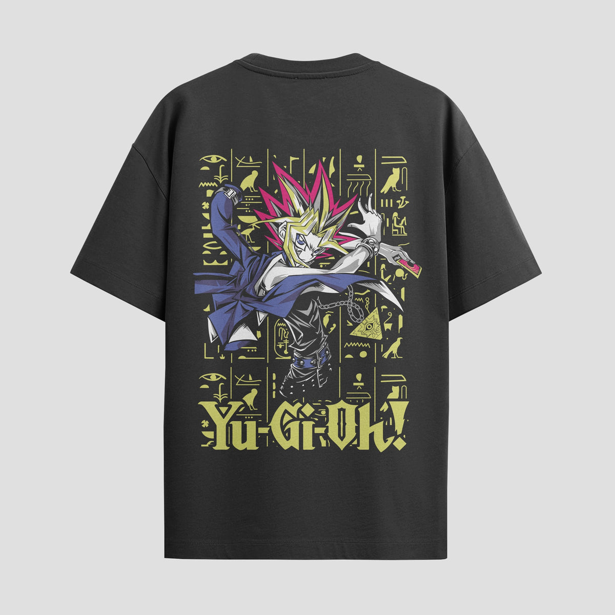 Playera urbana de anime y gaming ExtraLife MX, corte Classic Premium unisex ligero y transpirable en color Deep Black y Pure White, ropa de uso diario para gym y casual.