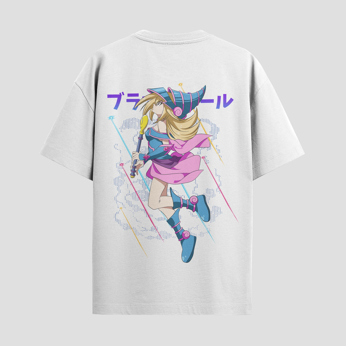 Playera urbana de anime y gaming ExtraLife MX, corte Classic Premium unisex ligero y transpirable en color Deep Black y Pure White, ropa de uso diario para gym y casual.