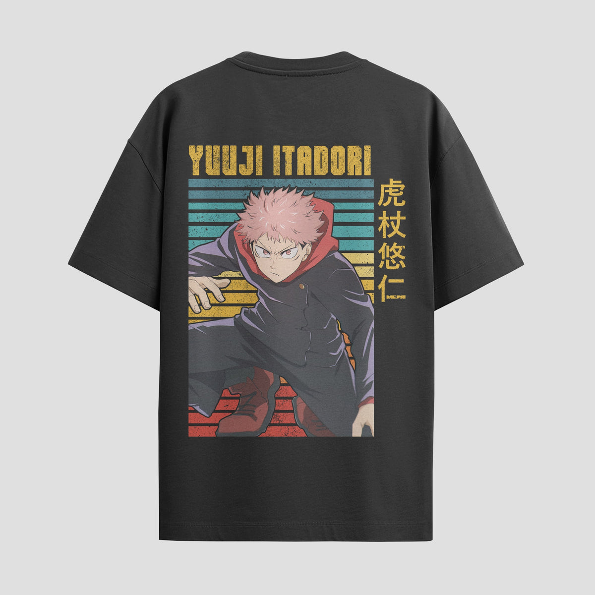 Playera urbana de anime y gaming ExtraLife MX, corte Classic Premium unisex ligero y transpirable en color Deep Black y Pure White, ropa de uso diario para gym y casual.