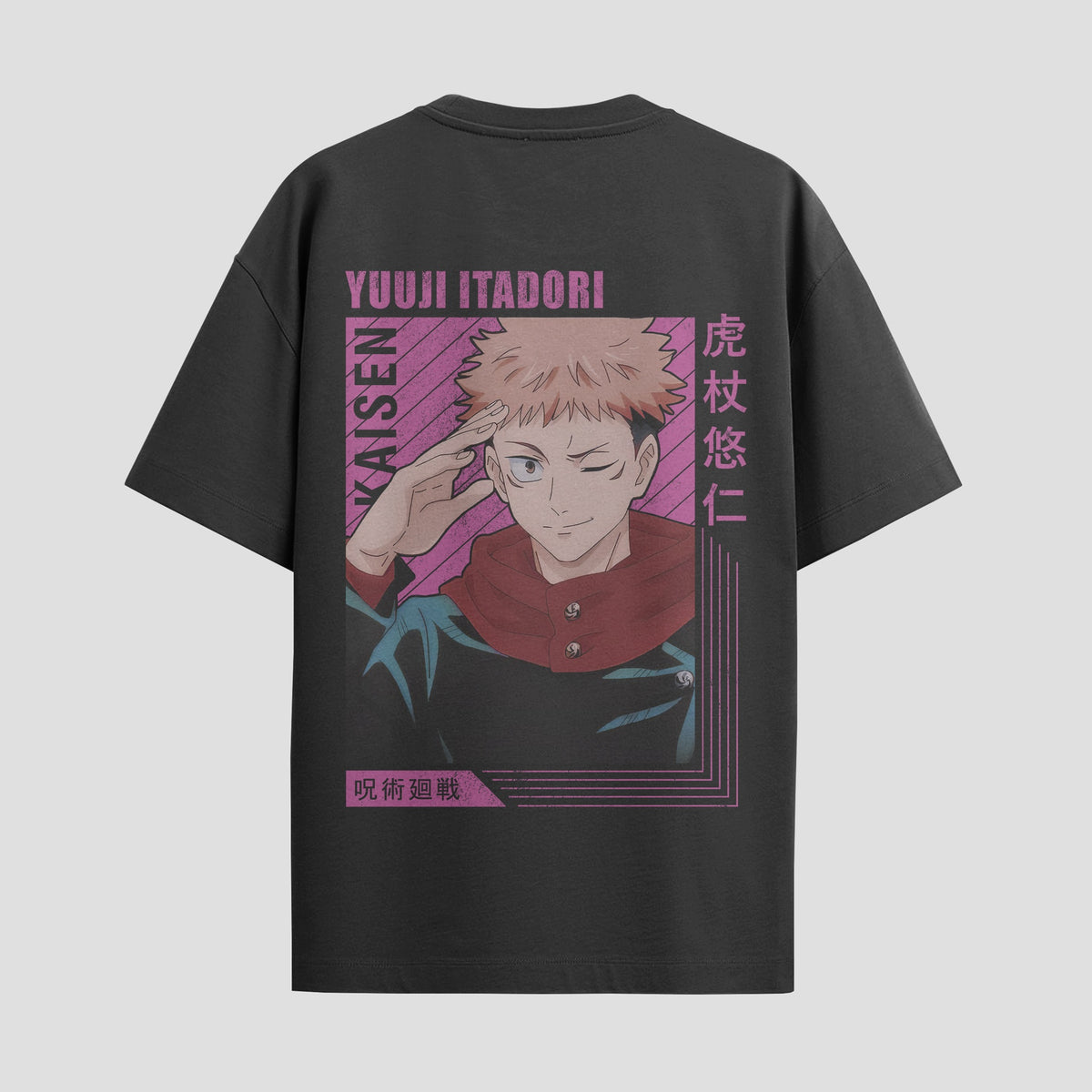 Playera urbana de anime y gaming ExtraLife MX, corte Classic Premium unisex ligero y transpirable en color Deep Black y Pure White, ropa de uso diario para gym y casual.