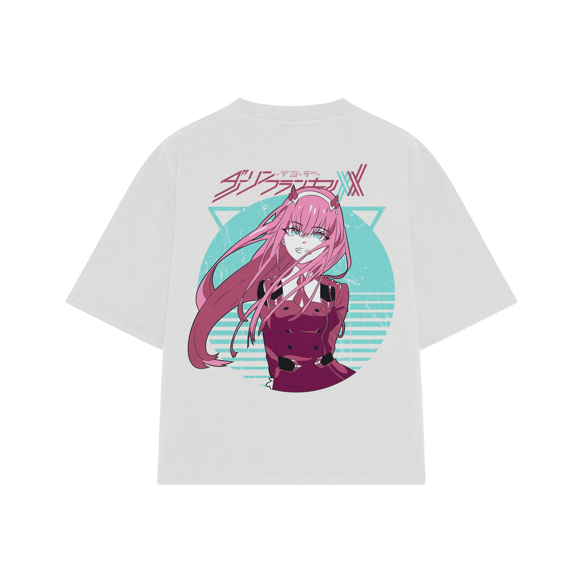 Playera streetwear premium de anime y gaming ExtraLife MX, corte oversized drop shoulder ligero y fresco en color Deep Black y Off-White, moda urbana mexicana de culto.
