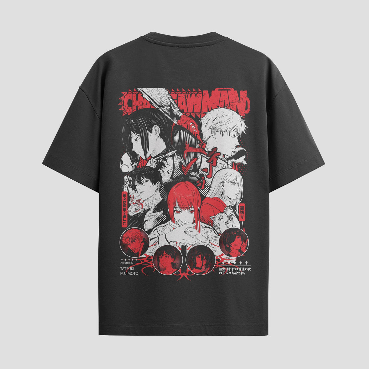Playera urbana de anime y gaming ExtraLife MX, corte Classic Premium unisex ligero y transpirable en color Deep Black y Pure White, ropa de uso diario para gym y casual.