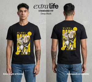 Lo Paranormal Cotidiano | Poder del Más Allá #04575 - Playera Standard Fit | Deep Black - Foto en modelo