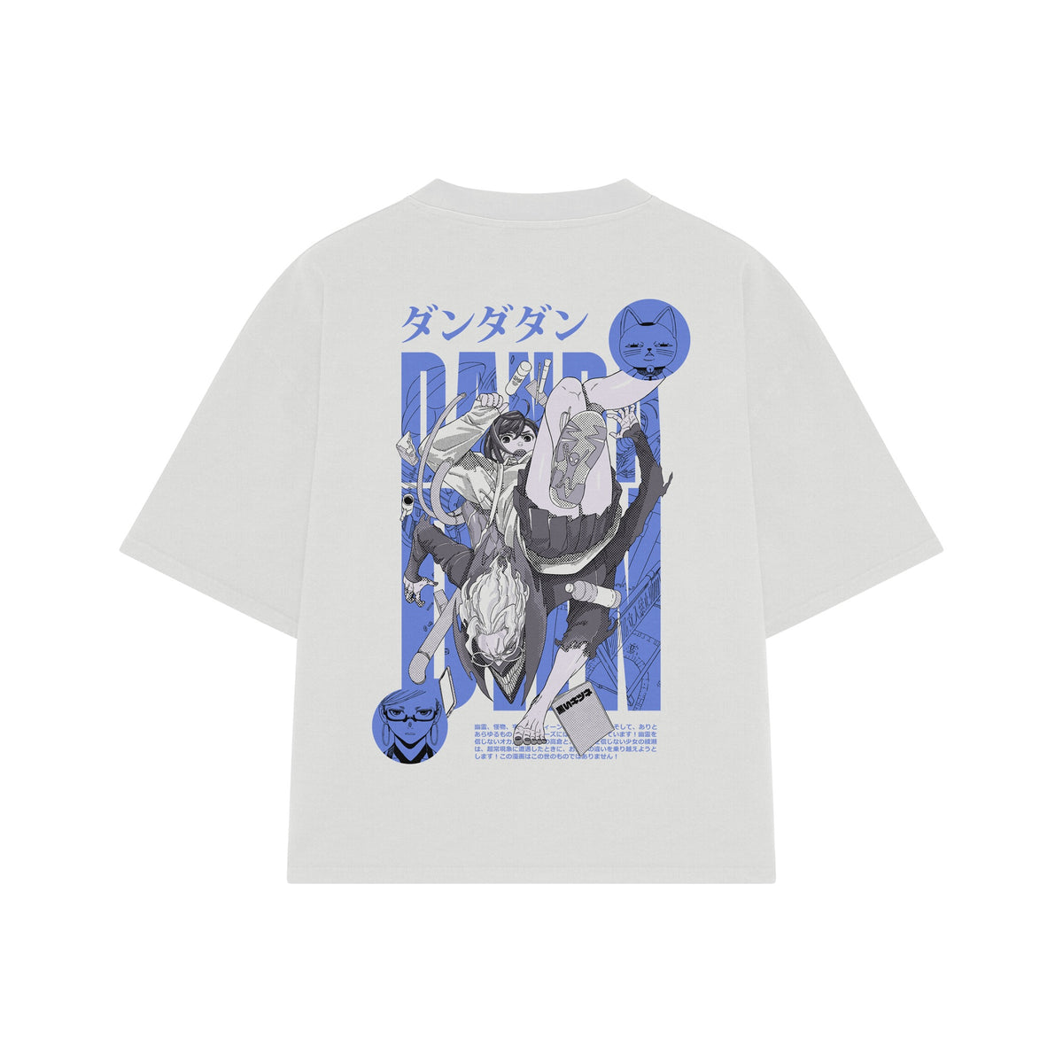 Playera streetwear premium de anime y gaming ExtraLife MX, corte oversized drop shoulder ligero y fresco en color Deep Black y Off-White, moda urbana mexicana de culto.