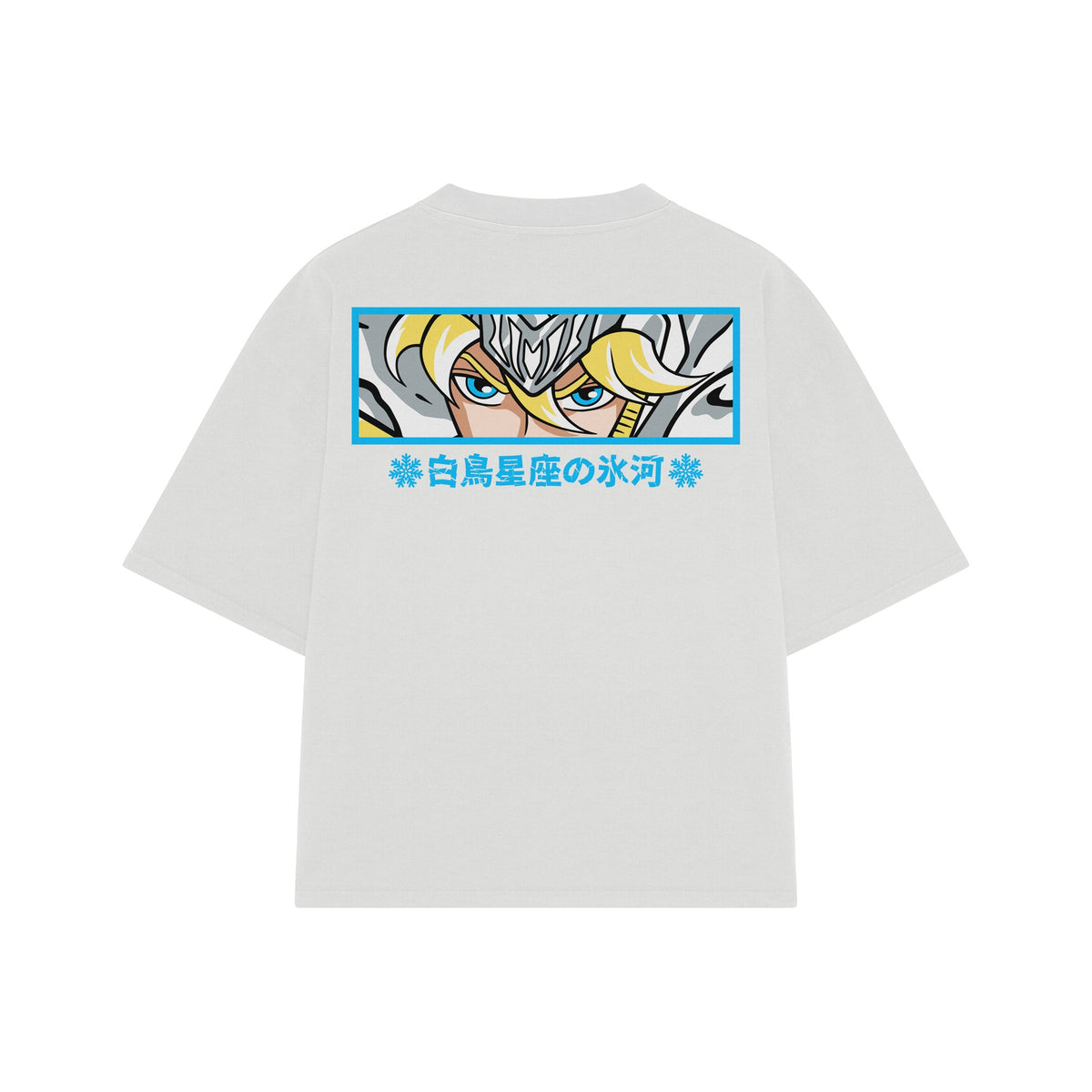 Playera streetwear premium de anime y gaming ExtraLife MX, corte oversized drop shoulder ligero y fresco en color Deep Black y Off-White, moda urbana mexicana de culto.