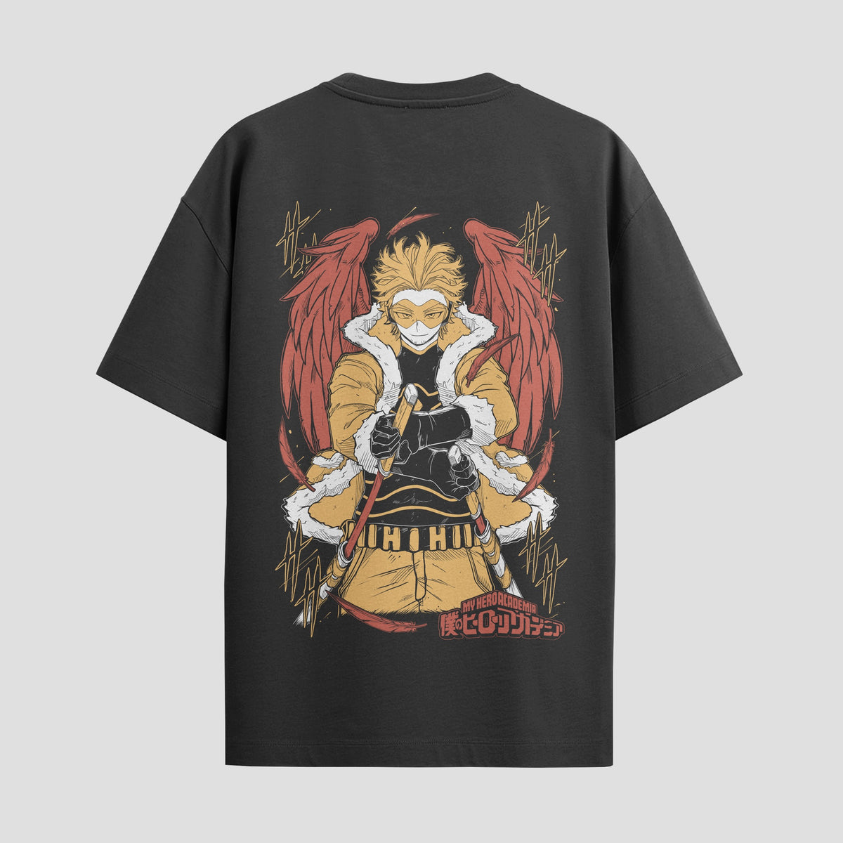 Playera urbana de anime y gaming ExtraLife MX, corte Classic Premium unisex ligero y transpirable en color Deep Black y Pure White, ropa de uso diario para gym y casual.