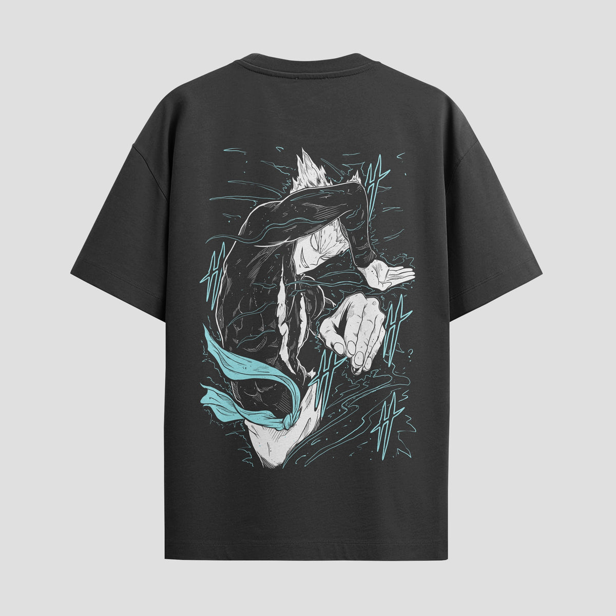 Playera urbana de anime y gaming ExtraLife MX, corte Classic Premium unisex ligero y transpirable en color Deep Black y Pure White, ropa de uso diario para gym y casual.