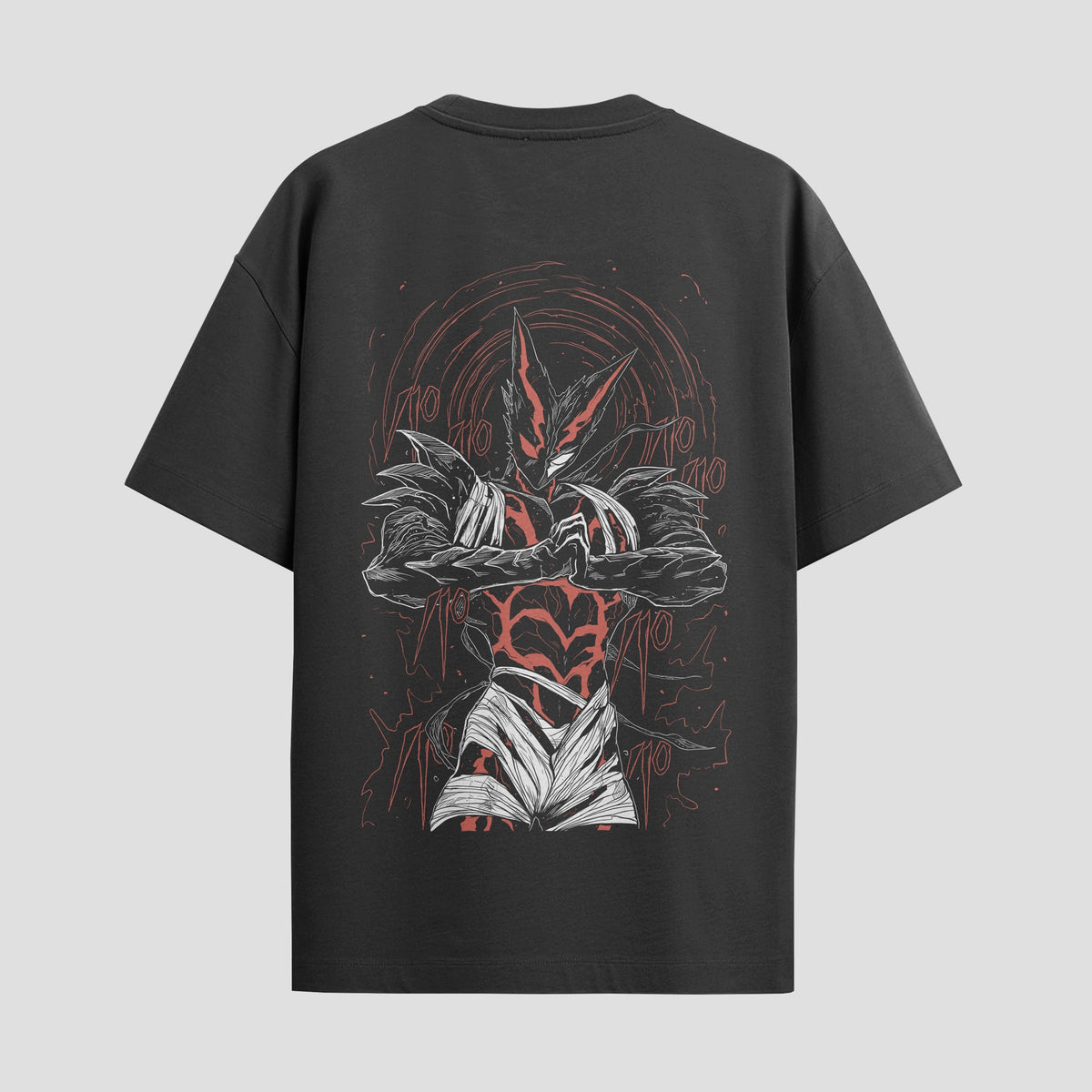 Playera urbana de anime y gaming ExtraLife MX, corte Classic Premium unisex ligero y transpirable en color Deep Black y Pure White, ropa de uso diario para gym y casual.