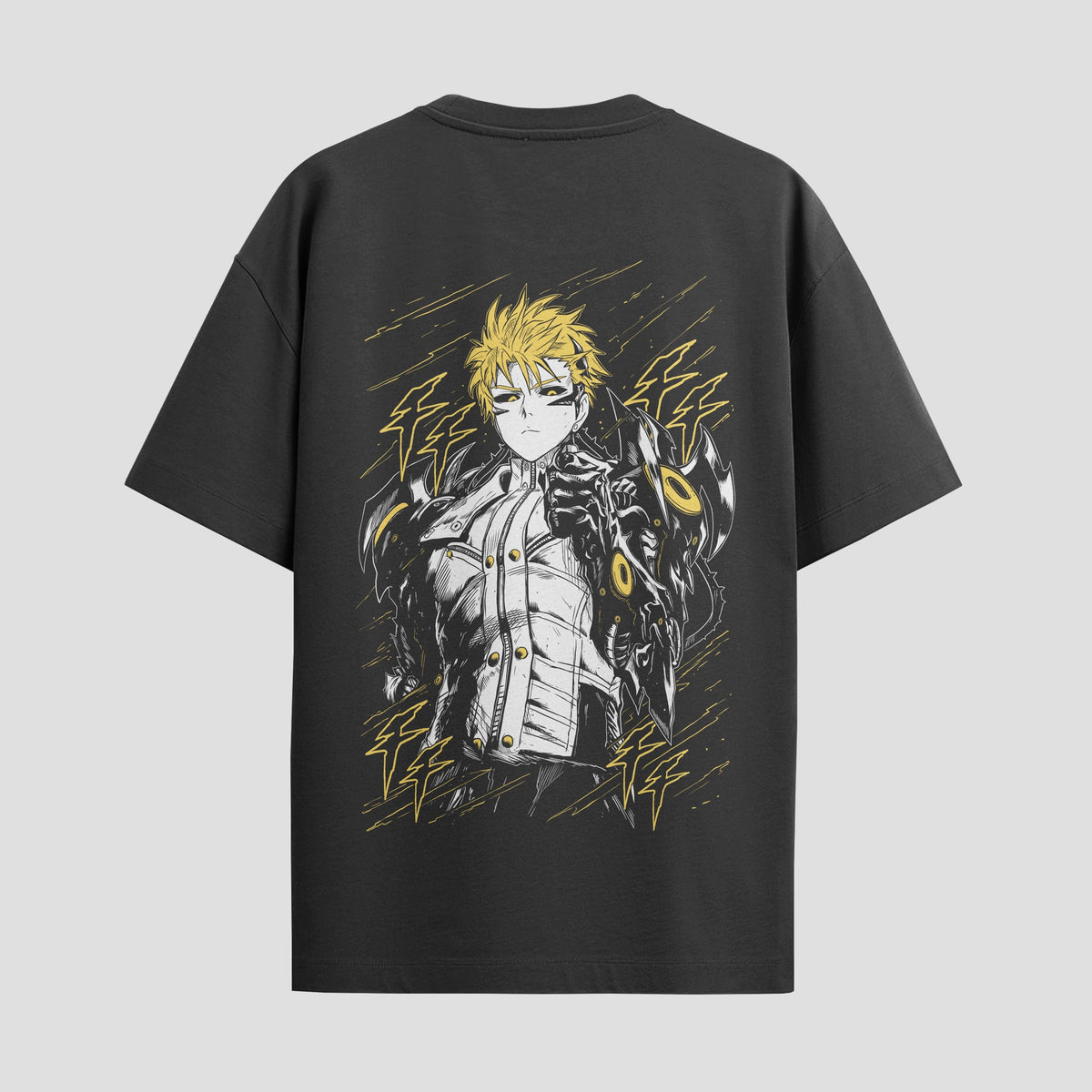 Playera urbana de anime y gaming ExtraLife MX, corte Classic Premium unisex ligero y transpirable en color Deep Black y Pure White, ropa de uso diario para gym y casual.