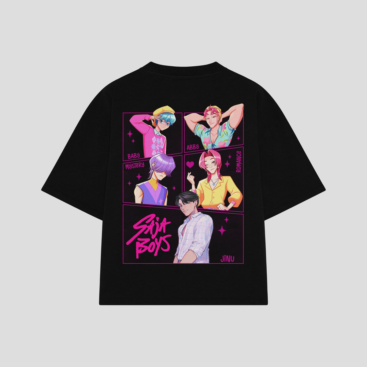 Playera streetwear premium de anime y gaming ExtraLife MX, corte oversized drop shoulder ligero y fresco en color Deep Black y Off-White, moda urbana mexicana de culto.
