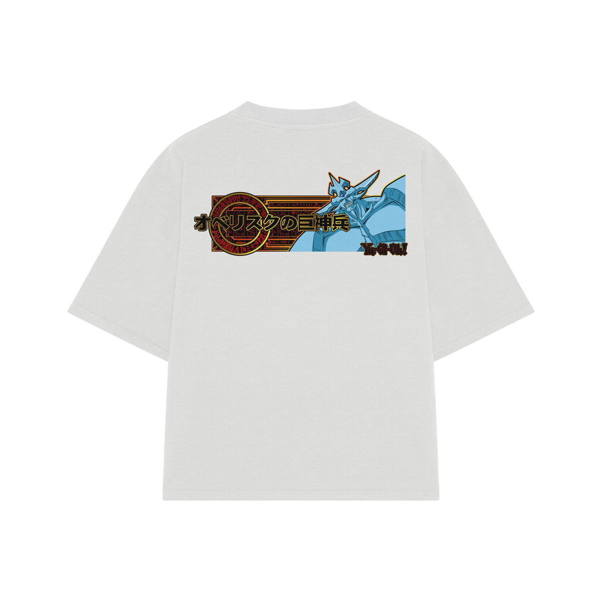 Playera streetwear premium de anime y gaming ExtraLife MX, corte oversized drop shoulder ligero y fresco en color Deep Black y Off-White, moda urbana mexicana de culto.