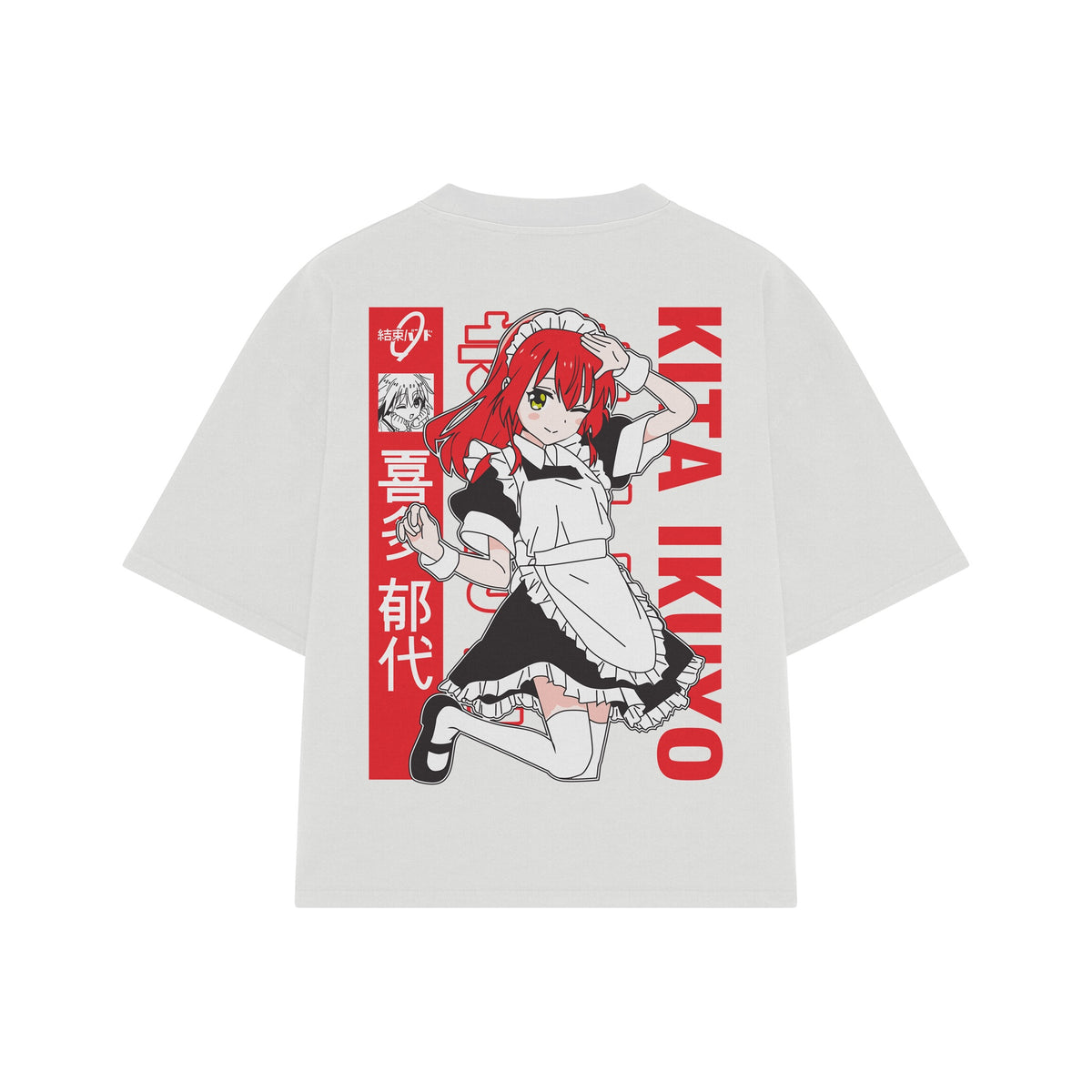 Playera streetwear premium de anime y gaming ExtraLife MX, corte oversized drop shoulder ligero y fresco en color Deep Black y Off-White, moda urbana mexicana de culto.