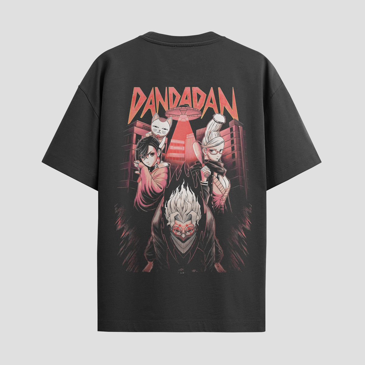 Playera urbana de anime y gaming ExtraLife MX, corte Classic Premium unisex ligero y transpirable en color Deep Black y Pure White, ropa de uso diario para gym y casual.